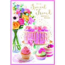 Special Friend Female Trad C50 Card SE32420