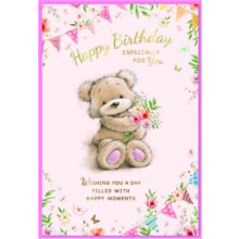 Open Female Cute C50 Card SE32421