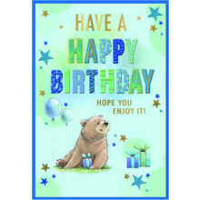 Husband Birthday Cute C50 Card SE32422