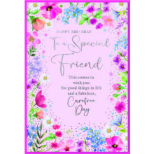 Special Friend Female Trad C50 Card SE32423