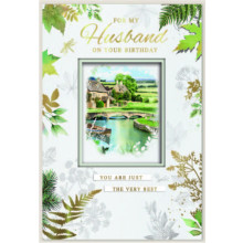 Husband Birthday Trad C50 Card SE32424
