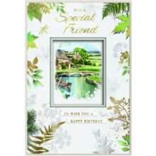 Special Friend Male Trad C50 Card SE32424