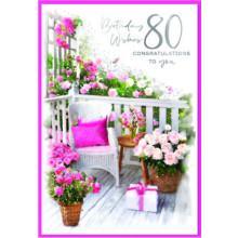 Age 80 Female C50 Card SE32425