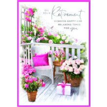 Retirement Female Trad C50 Card SE32425
