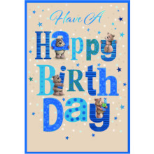 Open Male Cute C50 Card SE32427