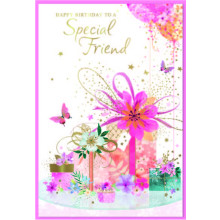 Special Friend Female Trad C50 Card SE32428