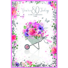 Age 80 Female C50 Card SE32434