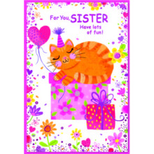 Sister Juvenile C50 Card SE32437
