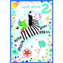 Age 2 Boy C50 Card SE32441