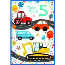 Age 5 Boy C50 Card SE32443
