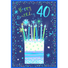 Age 40 Male C50 Card SE32447