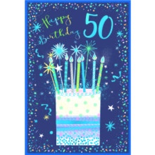 Age 50 Male C50 Card SE32447