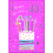 Age 40 Female C50 Card SE32448