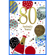 Age 80 Male C50 Card SE32449