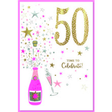 Age 50 Female C50 Card SE32450