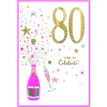 Age 80 Female C50 Card SE32450