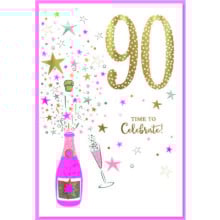 Age 90 Female C50 Card SE32450