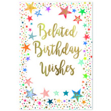 Belated C50 Card SE32452