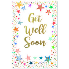 Get Well C50 Card SE32452