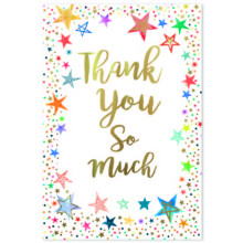Thank You C50 Card SE32452