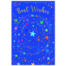 Best Wishes C50 Card SE32453