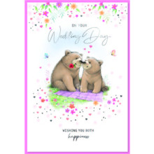 Wedding Day Cute C50 Card SE32455