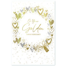 Your Golden Anniversary C50 Card SE32457