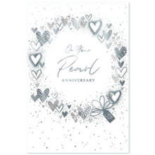 Your Pearl Anniversary C50 Card SE32457