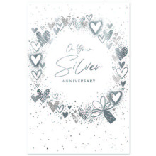 Your Silver Anniversary C50 Card SE32457