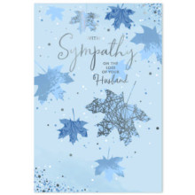 Loss Of Husband C50 Card SE32459