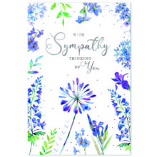 Sympathy C50 Card SE32460