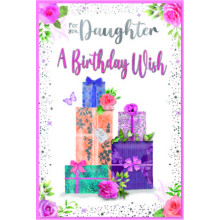 Daughter Trad C75 Card SE32464