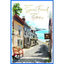 Special Friend Male Trad C75 Card SE32465