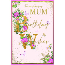 Mum Trad C75 Card SE32467