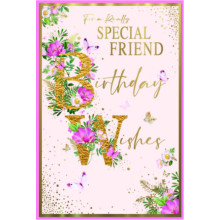 Special Friend Female Trad C75 Card SE32467