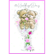 Wedding Day Cute C75 Card SE32471