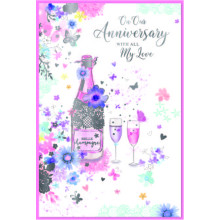 Our Anniversary Trad C75 Card SE32472