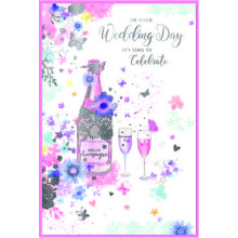 Wedding Day Trad C75 Card SE32472