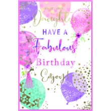 Daughter Modern C75 Card SE32476