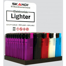 Electronic Lighters Assorted