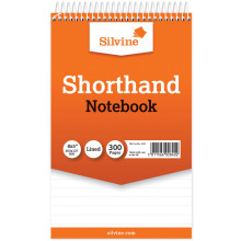 Silvine Shorthand Notebook 300 Pages