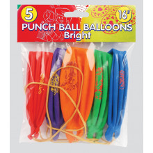 16" Punchball Balloons 5s