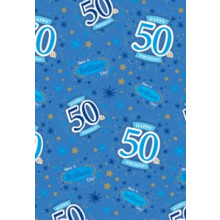 Gift Wrap Age 50 Male