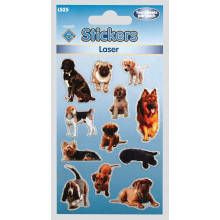 Laser Stickers Dogs/Puppies LS25