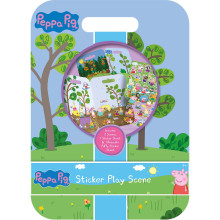 Peppa Pig Sticker Play Scene