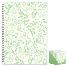 A4 Wiro Notebook Eco Essentials