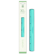 Ruler 30cm Eco Essentials