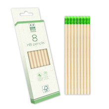 HB Pencils + Eraser Top Eco Essentials