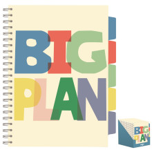 Big Riso A4 Project Book