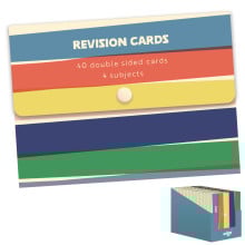 Big Riso Double Sided Revision Cards 40s